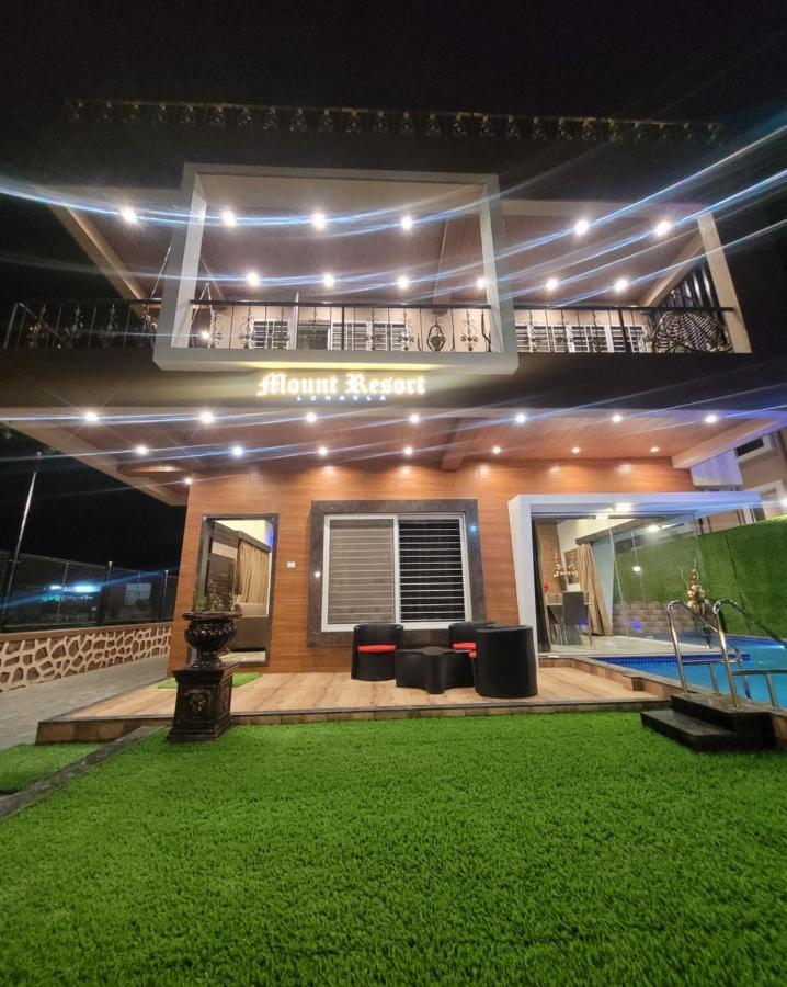Mount Resorts Lonavala 5 Bhk Luxurious Villa With Private Pool And Full Size Cricket Football Turf Екстер'єр фото
